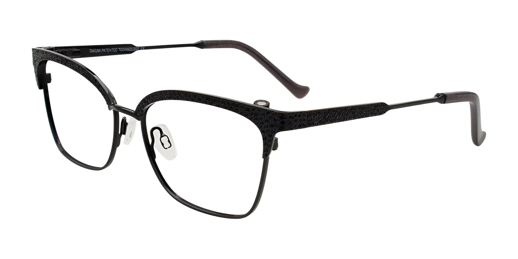 Takumi TK1314 Eyeglasses Black With Crystals Takumi TK1314 Eyeglasses Black With Crystals