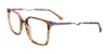 Takumi TK1316 Eyeglasses with Clip-on Sunglasses | Size 53 / Tortoise