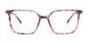 Takumi TK1316 Eyeglasses with Clip-on Sunglasses | Size 53 / Pink Tortoise