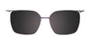 Takumi TK1316 Eyeglasses with Clip-on Sunglasses | Size 53 / Clip Only (Color №010)