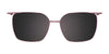 Takumi TK1316 Eyeglasses with Clip-on Sunglasses | Size 53 / Clip Only (Color №030)