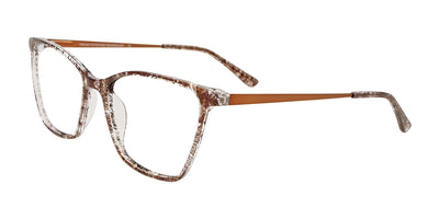 Takumi TK1323 Eyeglasses with Clip-on Sunglasses Black