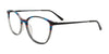 Takumi TK1324 Eyeglasses | Size 50 / Red & Multicolor Lines