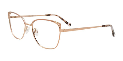 Takumi TK1331 Eyeglasses with Clip-on Sunglasses Pink