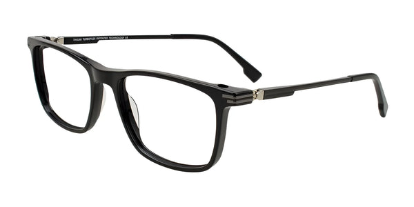 Takumi TK1337 Eyeglasses | Size 55 / Black