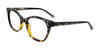 Takumi TK1340 Eyeglasses | Size 51 / Purple & Red Tortoise