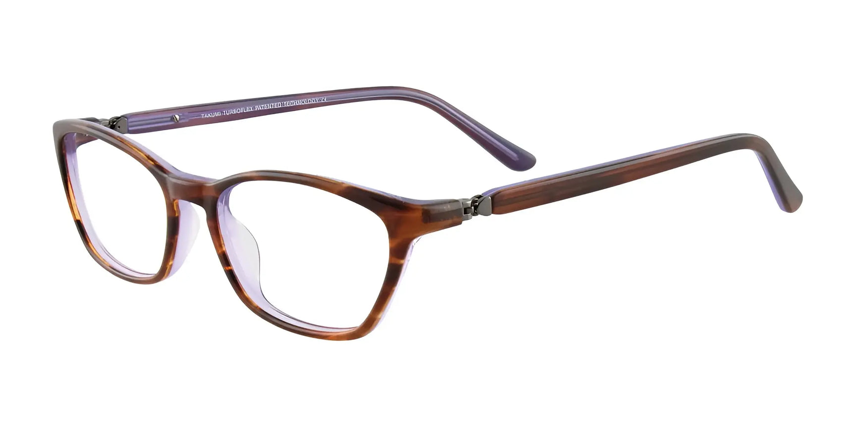 Takumi TK901 Eyeglasses Marbled Brown Takumi TK901 Eyeglasses Marbled Brown