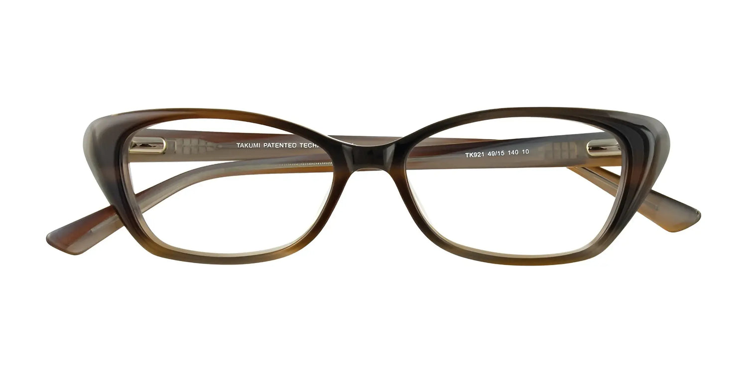 Takumi TK921 Eyeglasses with Clip-on Sunglasses | Size 49 Takumi TK921 Eyeglasses with Clip-on Sunglasses | Size 49