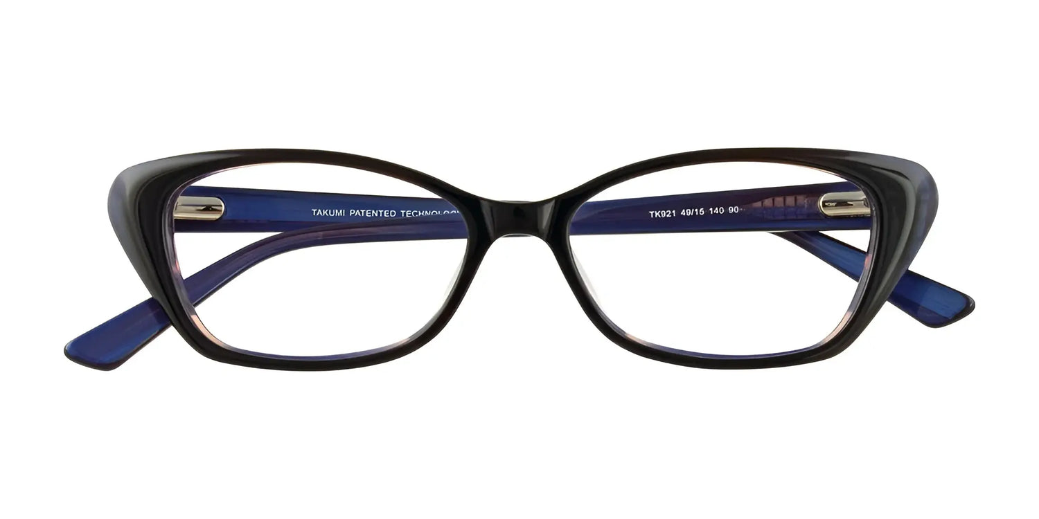 Takumi TK921 Eyeglasses with Clip-on Sunglasses | Size 49 Takumi TK921 Eyeglasses with Clip-on Sunglasses | Size 49