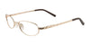 Takumi TK924 Eyeglasses | Size 52 / Shiny Gold