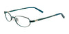 Takumi TK924 Eyeglasses | Size 52 / Shiny Dark Teal