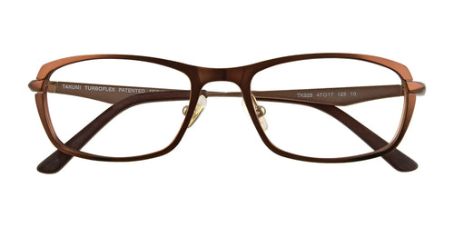 Takumi TK928 Eyeglasses / Size 47 / Chocolate