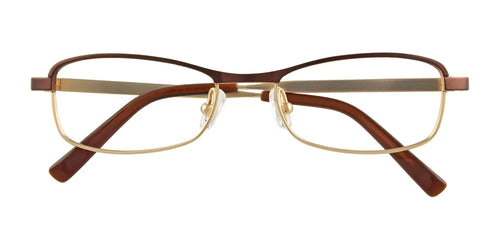 Takumi TK929 Eyeglasses / Size 46 / Chocolate