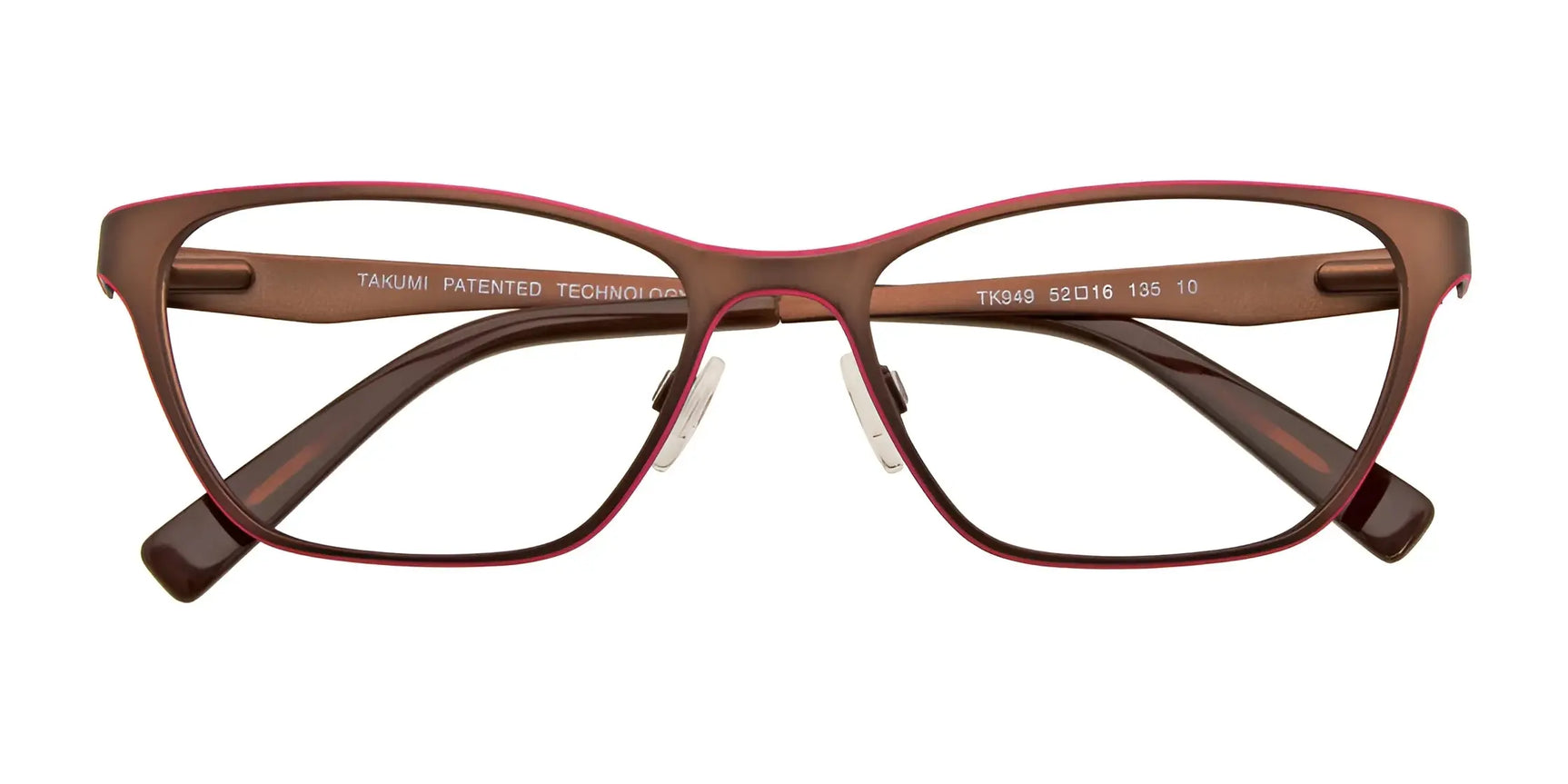 Takumi TK949 Eyeglasses with Clip-on Sunglasses | Size 52 Takumi TK949 Eyeglasses with Clip-on Sunglasses | Size 52