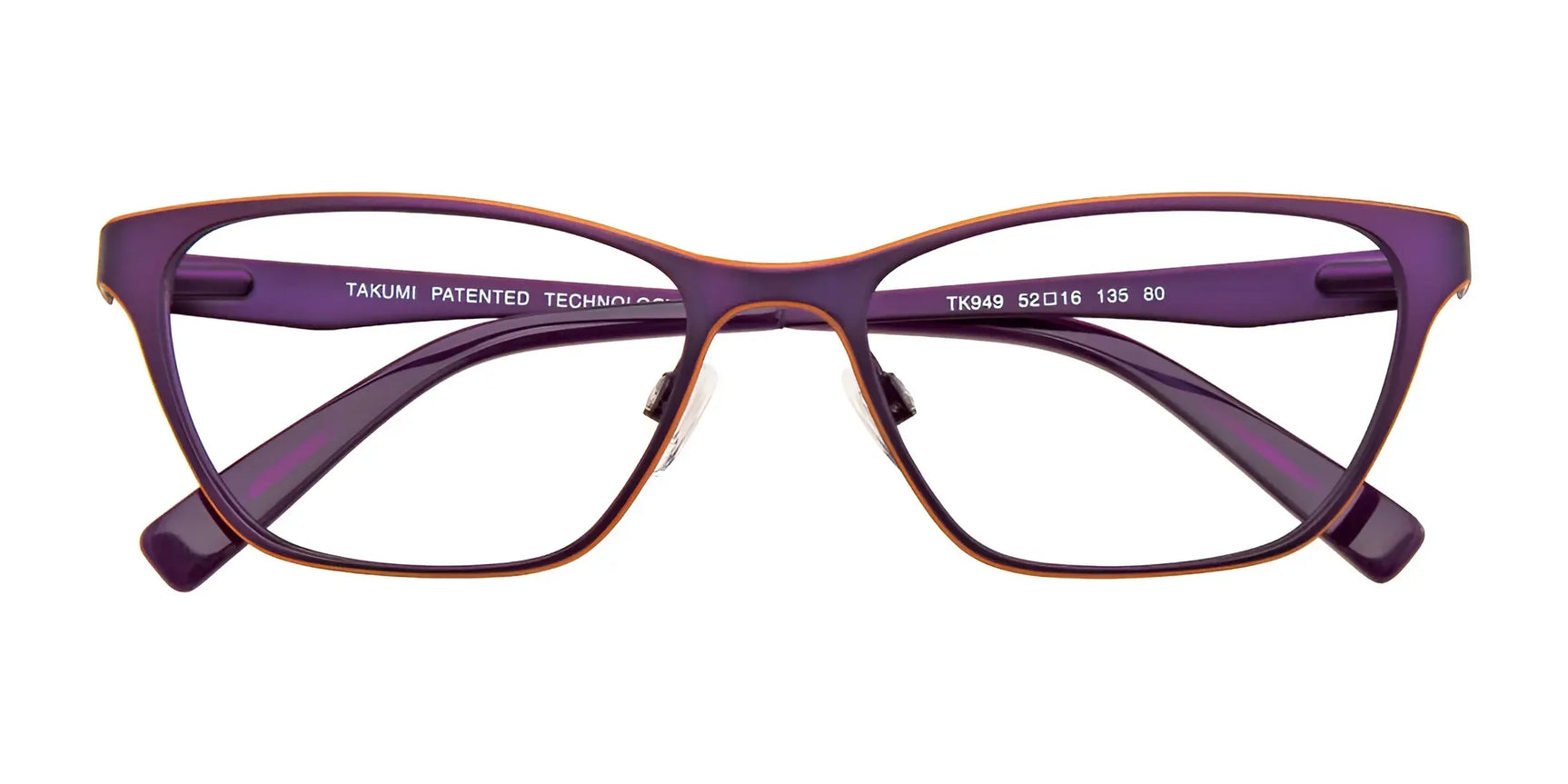 Takumi TK949 Eyeglasses with Clip-on Sunglasses | Size 52 Takumi TK949 Eyeglasses with Clip-on Sunglasses | Size 52