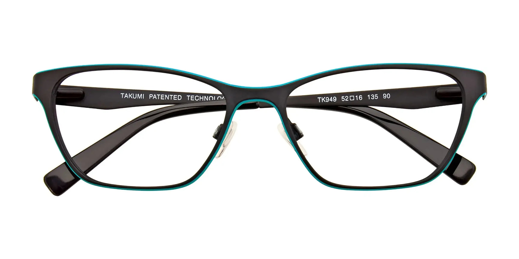 Takumi TK949 Eyeglasses with Clip-on Sunglasses | Size 52 Takumi TK949 Eyeglasses with Clip-on Sunglasses | Size 52