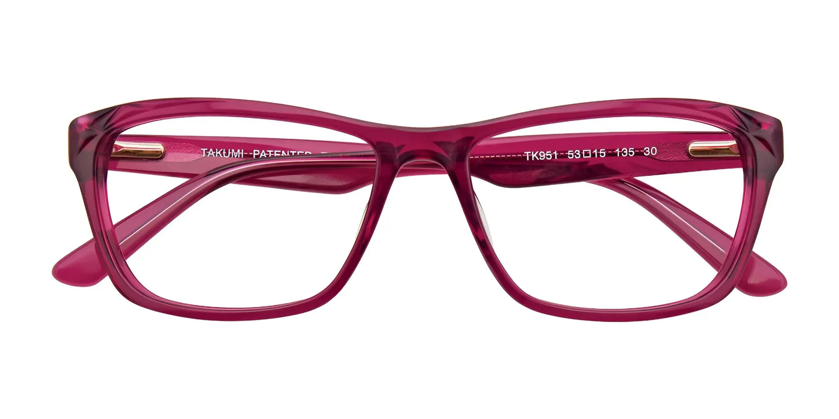 Takumi TK951 Eyeglasses with Clip-on Sunglasses | Size 53 Takumi TK951 Eyeglasses with Clip-on Sunglasses | Size 53