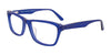 Takumi TK951 Eyeglasses with Clip-on Sunglasses | Size 53 / Clear Blue