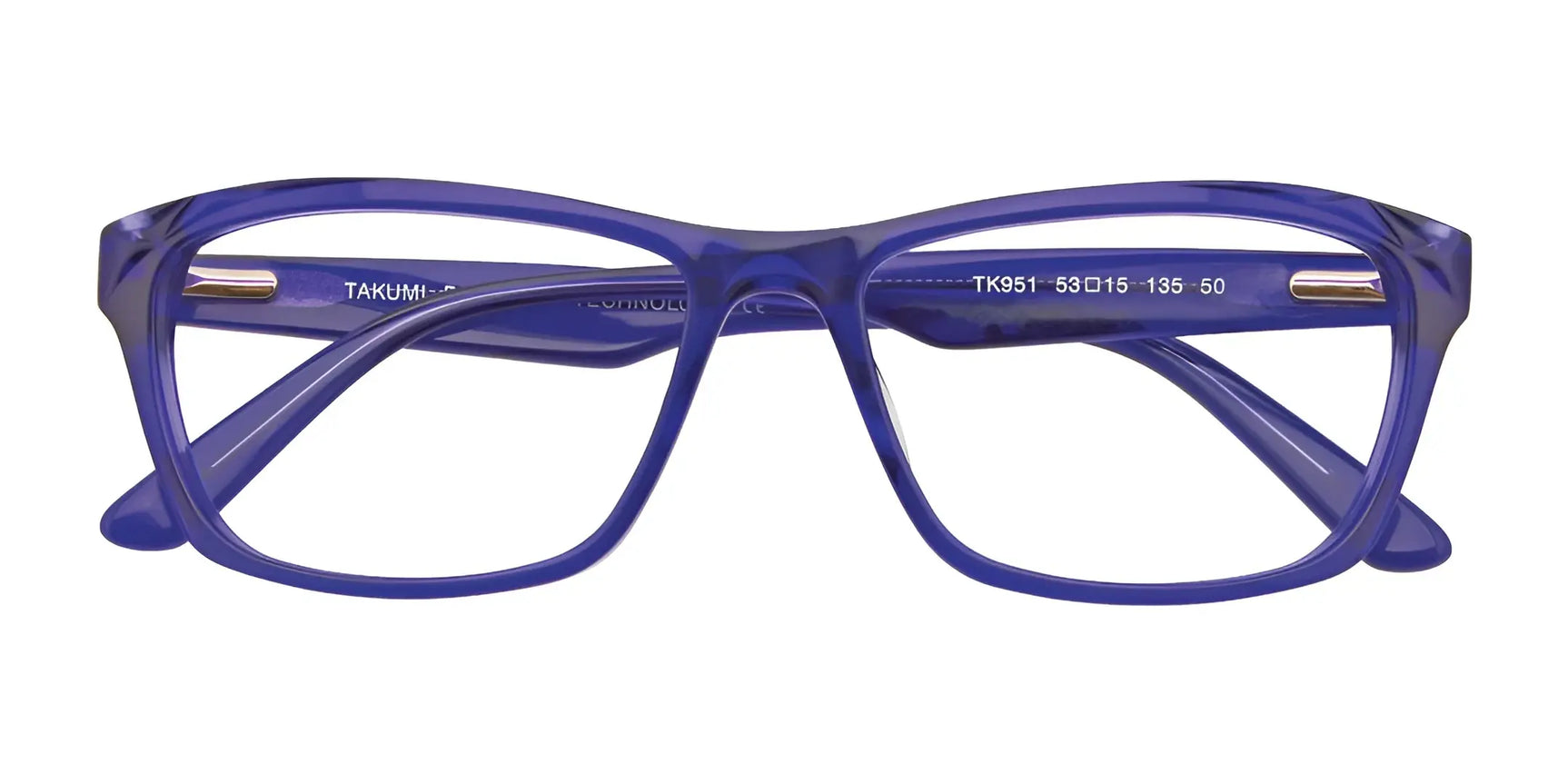 Takumi TK951 Eyeglasses with Clip-on Sunglasses | Size 53 Takumi TK951 Eyeglasses with Clip-on Sunglasses | Size 53