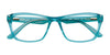 Takumi TK951 Eyeglasses with Clip-on Sunglasses | Size 53 / Clear Aqua