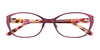 Takumi TK954 Eyeglasses with Clip-on Sunglasses | Size 55 / Satin Dark Brown