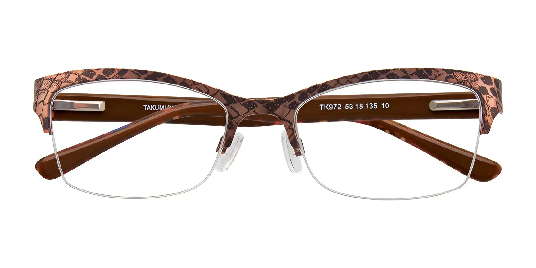 Takumi TK972 Eyeglasses with Clip-on Sunglasses | Size 53 Takumi TK972 Eyeglasses with Clip-on Sunglasses | Size 53