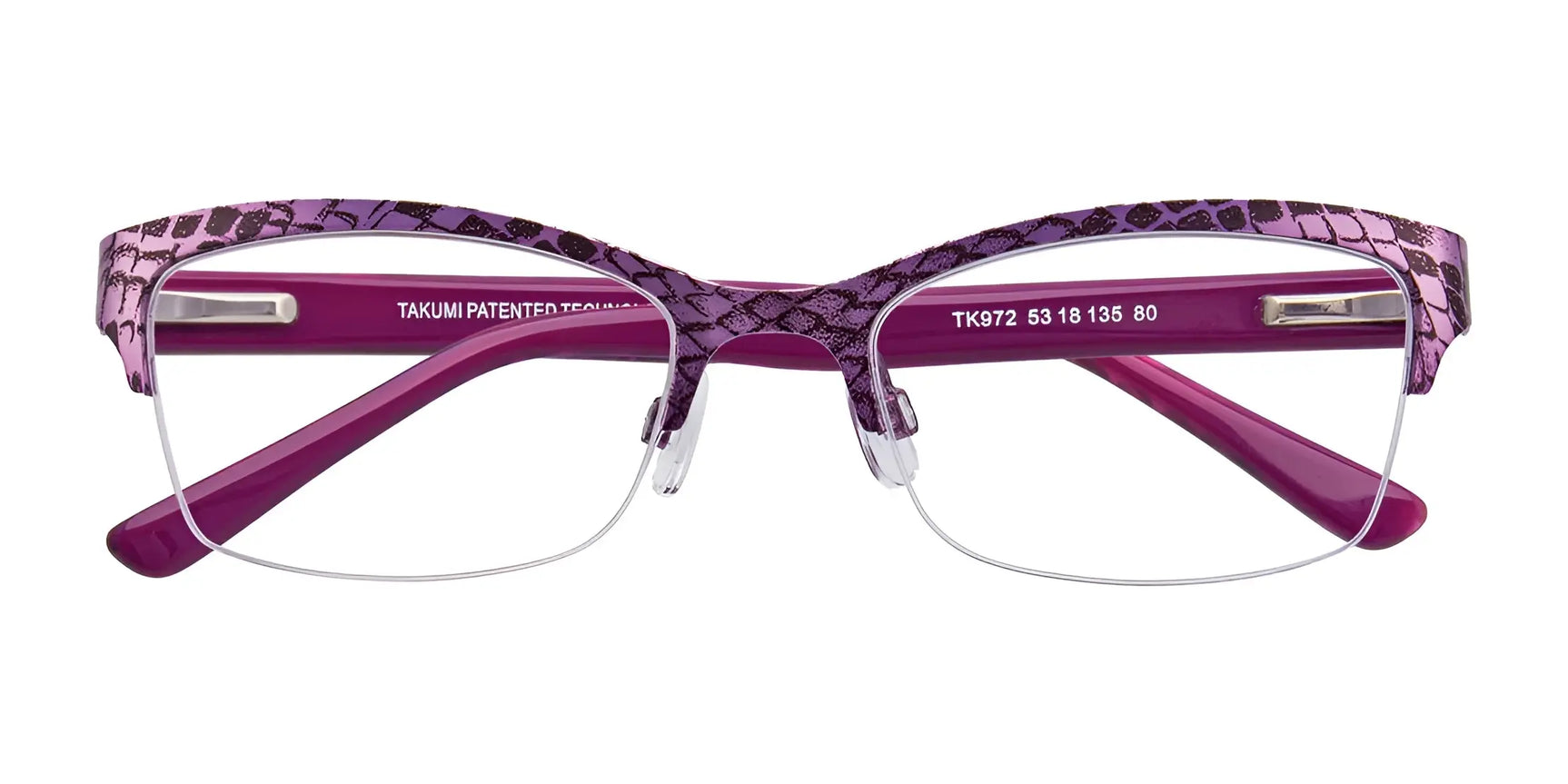 Takumi TK972 Eyeglasses with Clip-on Sunglasses | Size 53 Takumi TK972 Eyeglasses with Clip-on Sunglasses | Size 53