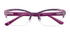 Takumi TK972 Eyeglasses with Clip-on Sunglasses | Size 53 / Light & Dark Brown