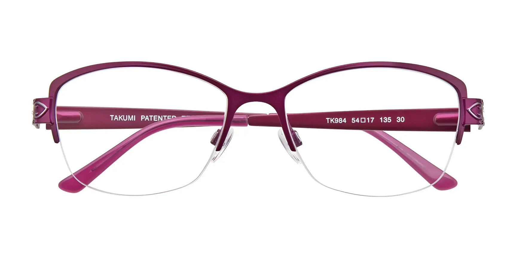 Takumi TK984 Eyeglasses with Clip-on Sunglasses | Size 54 Takumi TK984 Eyeglasses with Clip-on Sunglasses | Size 54