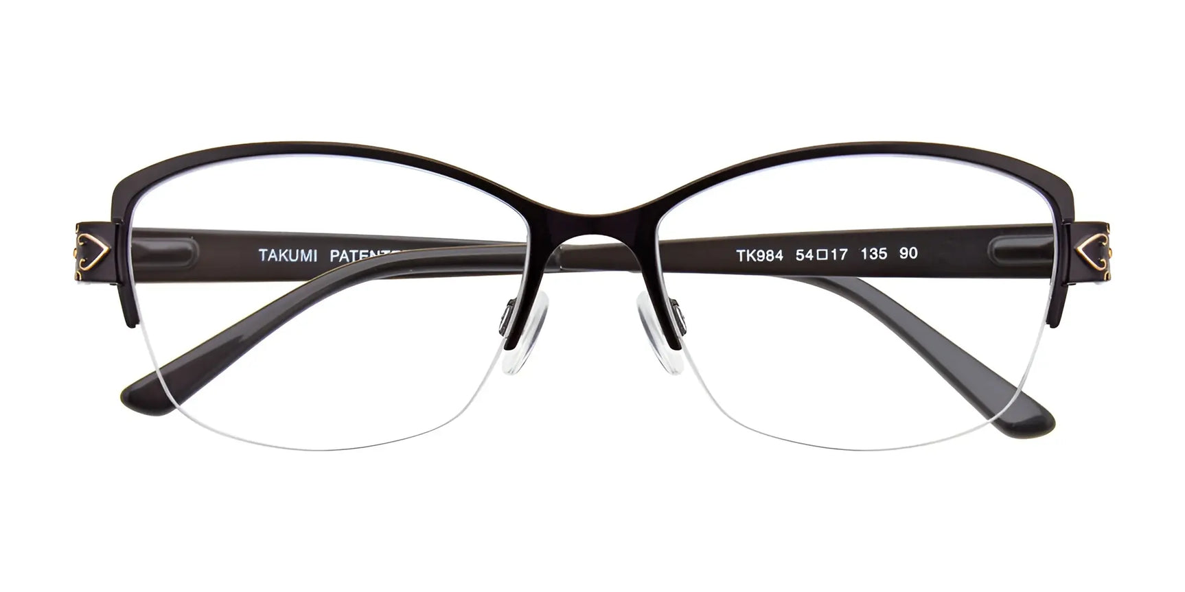 Takumi TK984 Eyeglasses with Clip-on Sunglasses | Size 54 Takumi TK984 Eyeglasses with Clip-on Sunglasses | Size 54