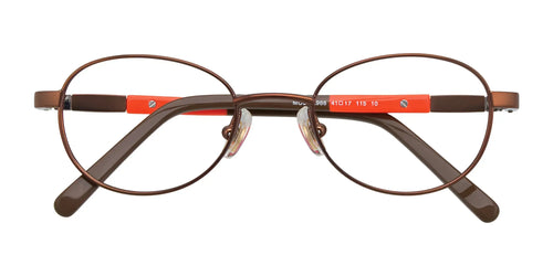 Takumi TK988 Eyeglasses / Size 41 / Satin Brown