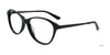 Takumi TK996 Eyeglasses with Clip-on Sunglasses | Size 53 / Black
