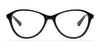Takumi TK996 Eyeglasses with Clip-on Sunglasses | Size 53 / Black