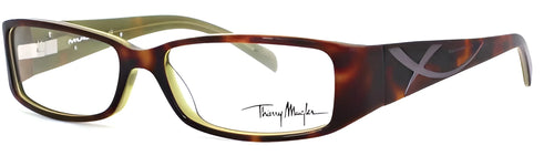 Thierry Mugler TM9189 Eyeglasses / Size 53 / Tortoise Green