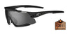 Tifosi Optics AETHON Sunglasses / Matte Black Interchange