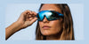 Tifosi Optics AETHON Sunglasses / Crystal Blue Interchange