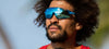 Tifosi Optics AETHON Sunglasses / Crystal Blue Interchange