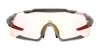 Tifosi Optics AETHON Sunglasses / Crystal Blue Interchange