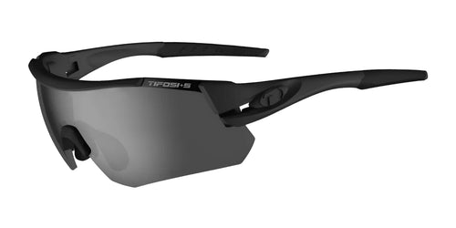 Tifosi Optics ALLIANT 2.0 TACTICAL Safety Glasses / Matte Black/Smoke Shatterproof ANSI Z87.1 / Size Regular