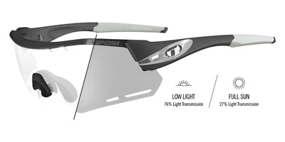 Tifosi Optics ALLIANT Sunglasses Gunmetal / Light Night Fototec