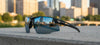 Tifosi Optics CENTUS Sunglasses | Size 69 / Iron/Brown Tint