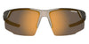 Tifosi Optics CENTUS Sunglasses | Size 69 / Iron/Brown Tint