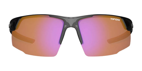 Tifosi Optics CENTUS Sunglasses / Size 69 / Iron/Brown Tint