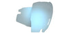 Tifosi Optics CENTUS Lens / Smoke Bright Blue