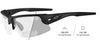 Tifosi Optics CRIT Reader Sunglasses | Size 74 / Blackout/Light Night Fototec +1.5