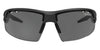 Tifosi Optics CRIT Sunglasses | Size 74 / Matte Black/Enliven Golf Tint