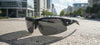 Tifosi Optics CRIT Sunglasses | Size 74 / Matte Black/Enliven Golf Tint