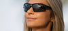 Tifosi Optics CRIT Sunglasses | Size 74 / Matte Black/Enliven Golf Tint