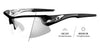 Tifosi Optics CRIT Sunglasses | Size 74 / Crystal Black/Light Night Fototec