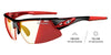 Tifosi Optics CRIT Sunglasses | Size 74 / Black/Red/Clarion Red Fototec